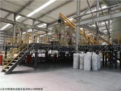 XD系列 山东创新岩棉砂浆复合板设备