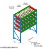 LLHJ03 泗水流利條貨架CH13嶗山紙箱存儲貨架五金產(chǎn)品專用