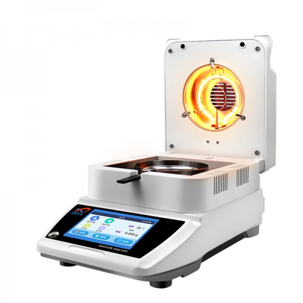 触摸屏青稞水分测定仪