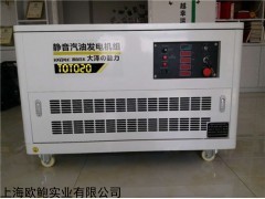 TOTO20 静音汽油发电机20kw
