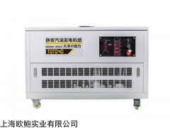 TOTO50 50kw静音汽油发电机