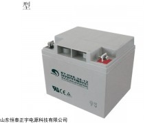 賽特BT-HSE-38-12 12V38AH 免維護鉛酸蓄電池使用說明