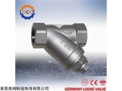DE LOCKE 进口不锈钢螺纹过滤器品牌