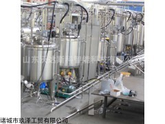 JZRP0917002 酸奶小型生产线