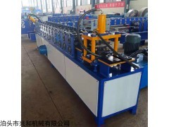 液压传动z型钢檩条生产设备