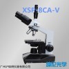 上海缔伦XSP-8CA-V三目图相生物显微镜