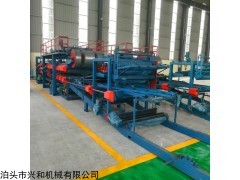 泡沫岩棉两用夹芯板复合机设备