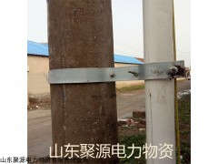 水泥桿抱箍 電纜保護(hù)管抱箍