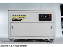 TOTO40 40千瓦汽油发电机云控制