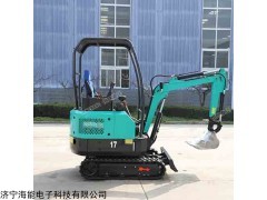 HW 厂家直销17型小型履带式挖掘机，迷你小型钩机
