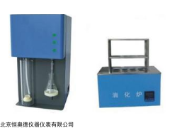 KDN-04A  凯氏定氮仪（含消化炉)