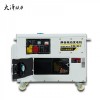 TO16000ET 野外工地12KW靜音柴油發(fā)電機