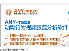 安徽耀坤Anymaze 動物行為學視頻分析系統(tǒng)