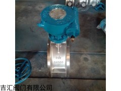 D343H-16C D43H多层次硬密封法兰蝶阀