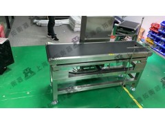 DT 生产线输送检重剔除秤