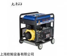 大泽动力250A柴油发电电焊机