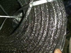 传统密封黝黑盘根石棉盘根