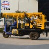 三輪車載液壓打井機(jī) 200米全自動(dòng)鉆井機(jī) 價(jià)格 型號(hào) 山東魯探鉆機(jī)