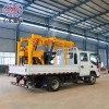 輕卡車載水井鉆機(jī)XYC-200工程家用深水井鉆機(jī) 山東魯探鉆機(jī)