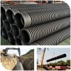 內藍外黑雙壁波紋管