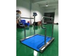 SCS 不锈钢带打印轮椅体重秤