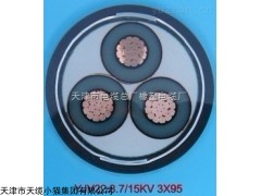 15KV天津MYJV22高压交联电力电缆