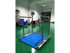 SCS 医院透析电子轮椅秤