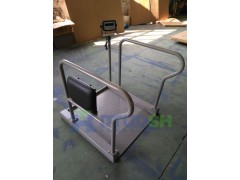 SCS 病人血部透析轮椅秤