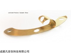 定制 黄铜层撕垫片，黄铜可剥垫片