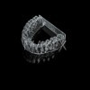 数字化高精密度25微米可选牙模3D打印机