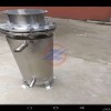 非标定制 庄龙口罩熔喷布加热器 压缩空气管道电加热器