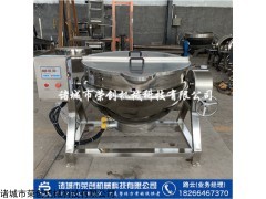 CR-500 夹层蒸汽锅	虾酱炒制锅