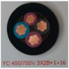 YC YCW重型橡套电缆 铜芯电缆