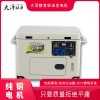 12kw柴油发电机矿山施工用