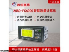 FC6000 智能流量積算儀控制儀