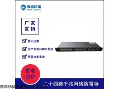 24路千兆網(wǎng)絡(luò)防雷器