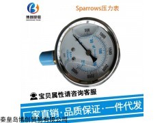 3434 Sparrows压力表