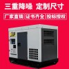 大泽动力20千瓦静音柴油发电机图片