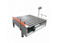 DT 1000KG轨道筛选动力滚筒秤