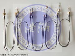 Shimadzu-Agilent  岛津填充柱接安捷伦专用接头