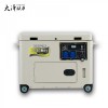 6kw柴油发电机户外施工用
