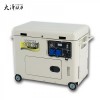 户外施工用8kw柴油发电机
