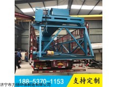 行车式翻抛机的产品配置及应用领域
