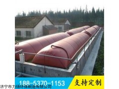 红泥沼气袋的安装使用方法