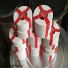 DN100 四氟墊片 四氟法蘭墊片