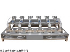 DP-DLC6  六联不锈钢溶液过滤器