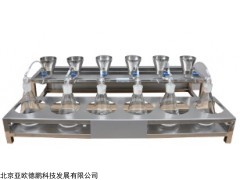 DP-DLC6  六联不锈钢溶液过滤器