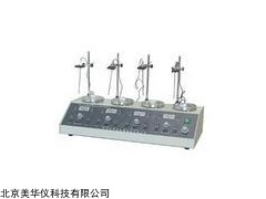 MHY-08758  四联数显恒温磁力搅拌器