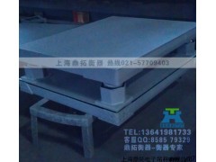 SCS 缓冲钢材地磅秤，重庆30吨抗冲击缓冲电子平台称