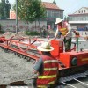 修路專用混凝土攤鋪機
